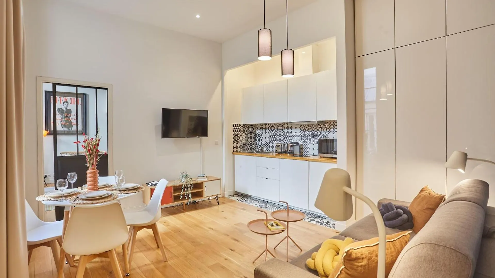 Superb Apartement Center Of Paris Le Marais